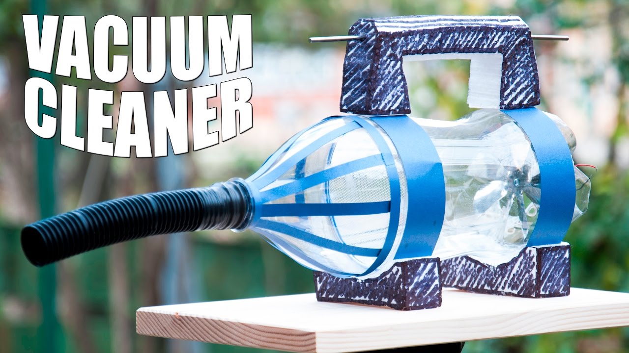 How to Make a Vacuum Cleaner DIY - YouTube