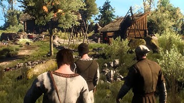 The Witcher 3 floating glitch