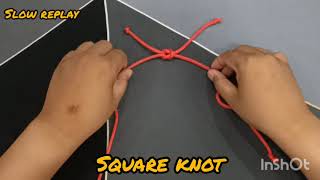 Boy Scouts Basic Knot Tying Skills