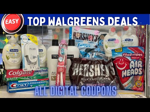 WALGREENS COUPONING ALL DIGITAL COUPONS! THE BEST DEALS THIS WEEK!