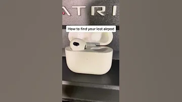 Find My AirPods How To Find Your Lost AirPod Podspot Airpods Findmyairpods 