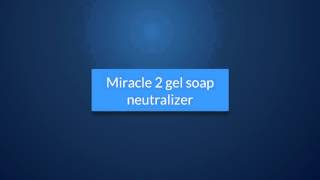 Miracle II Soap - no chemical ingredient