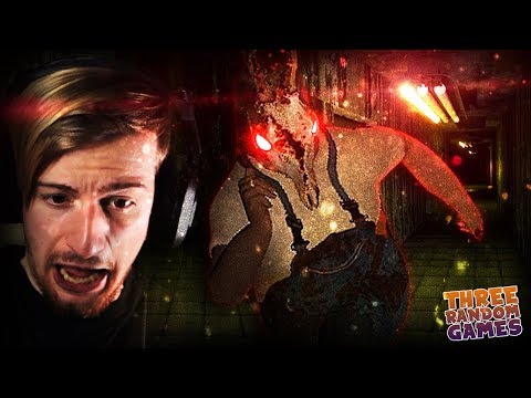 WHY YOU SHOULD NEVER GO CAMPING IN THE WOODS. || Three Random Games