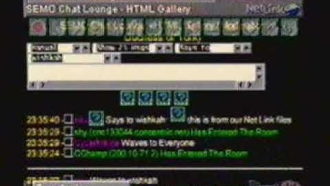 1997 VHS tape of me editing my old Geocities website from my Sega Saturn NetLink - VHS 30 - 2 of 3