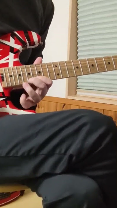 EXTREME DECADENCE DANCE Guitar Solo #guitarcover #nunobettencourt