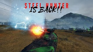 Steel Hunter 2024- Huragan Upgrades and Gameplay #steelhunter
