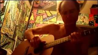 alternate tuning : c , f,a sharp, d sharp, g, c