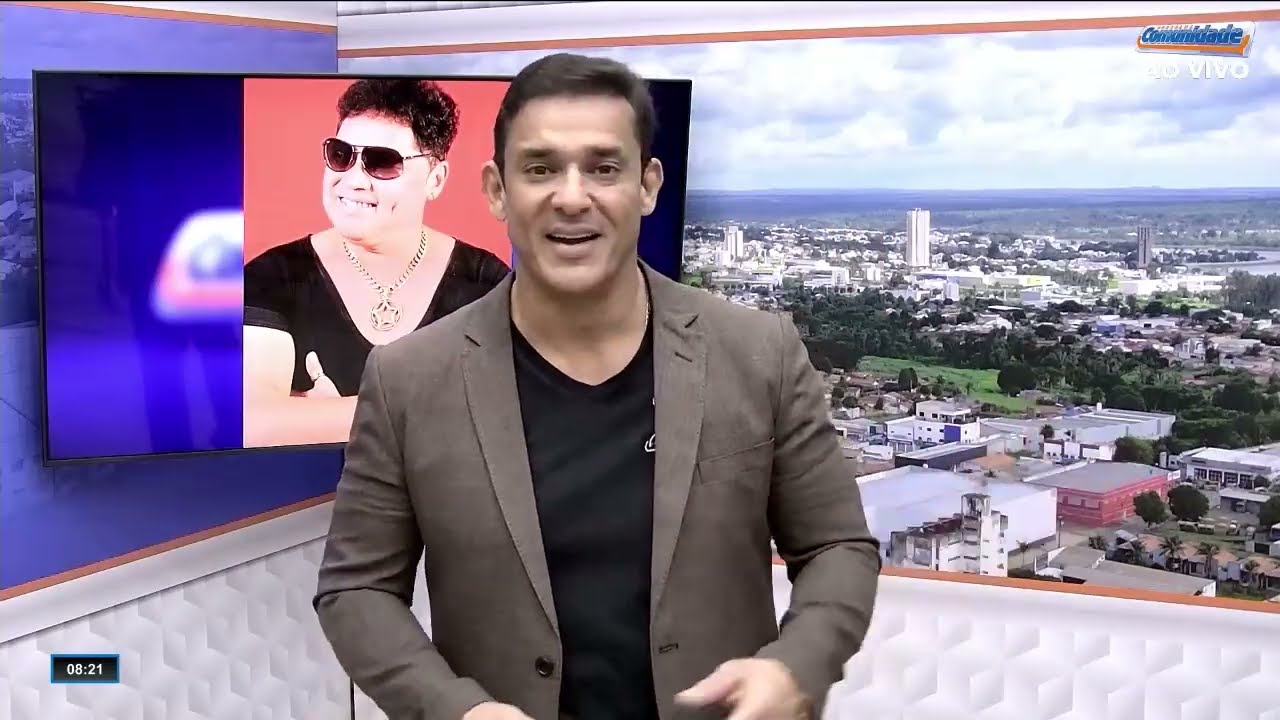 A triste notícia sobre o falecimento do cantor Ray Douglas.