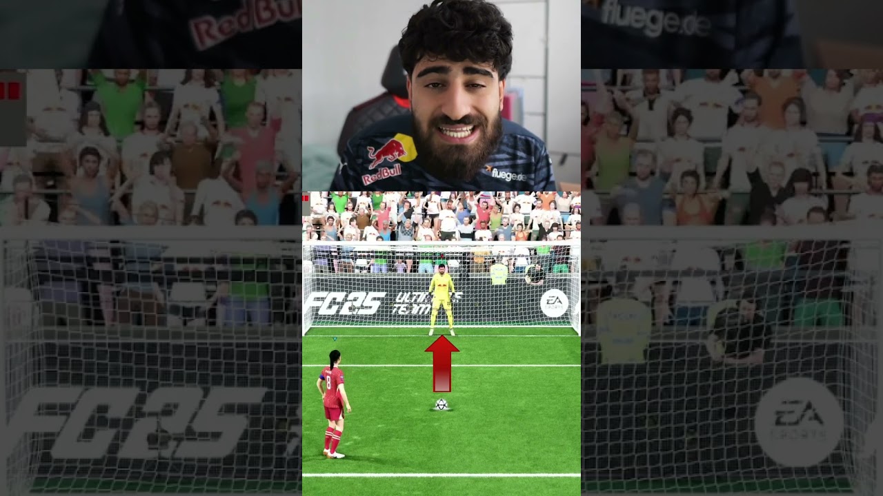 Mehr Elfmeter halten in FC 25🤯