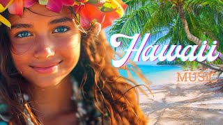 ハワイの波を組み合わせたメロディアスなギター音楽, hawaii music, guitar music : ストレスを軽減し、エネルギーを再生する