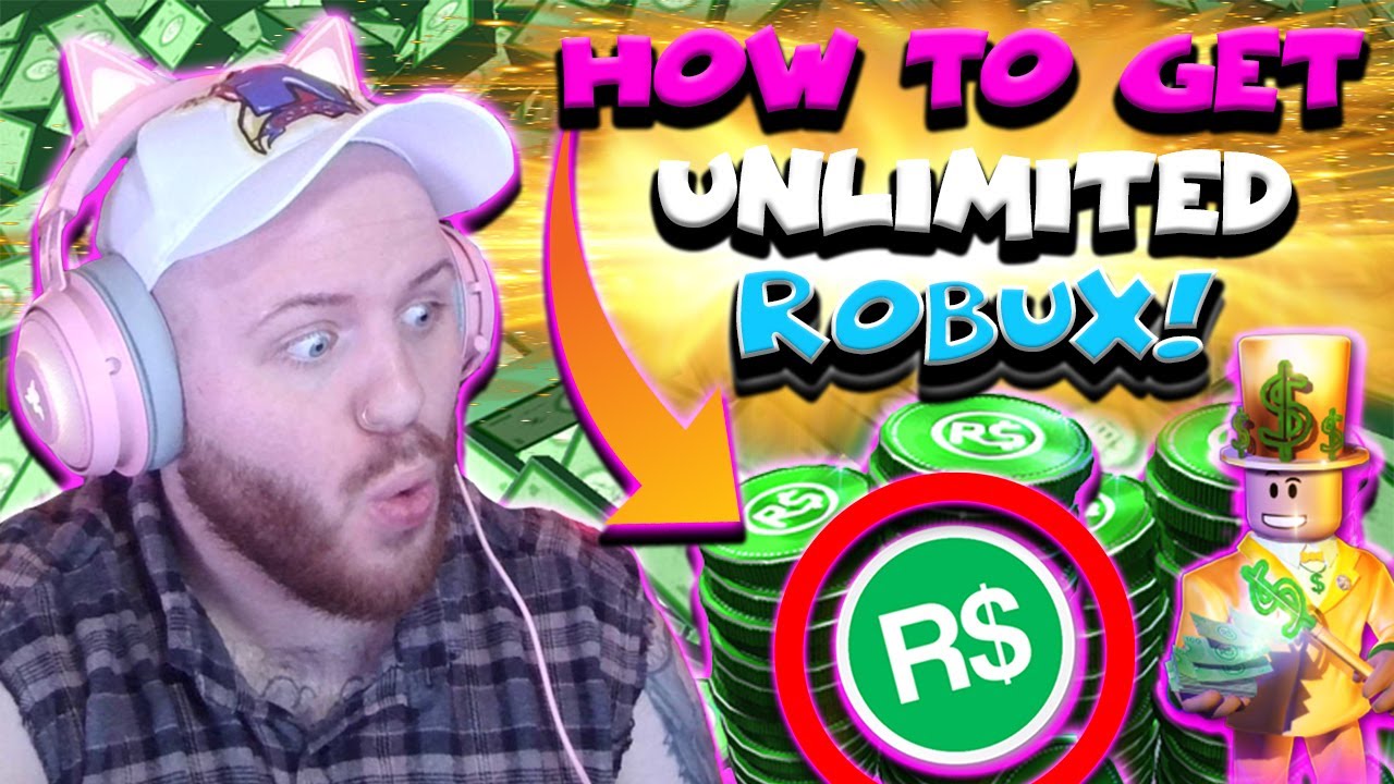 How to get FREE UNLIMITED ROBUX in Roblox! (2019) 