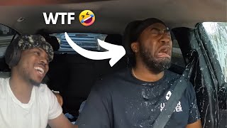 Drinking Fake Beer While Uber Driving Strangers! (Reaction)