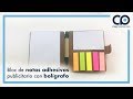 Vídeo: Bloc notas adhesivas publicitario con bolígrafo