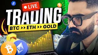 BTC & GOLD LIVE TRADING - 20 June 2026