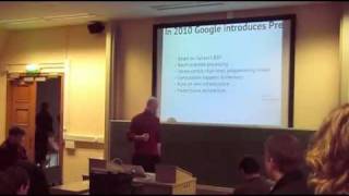 FOSDEM 2012 - Apache Giraph: Distributed Graph Processing in the Cloud (1/2)