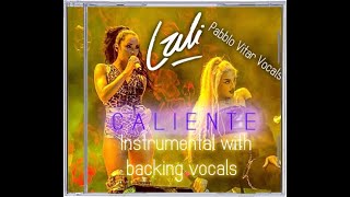 Lali - CALIENTE (Instrumental with backing vocals + Pabllo Vocals )