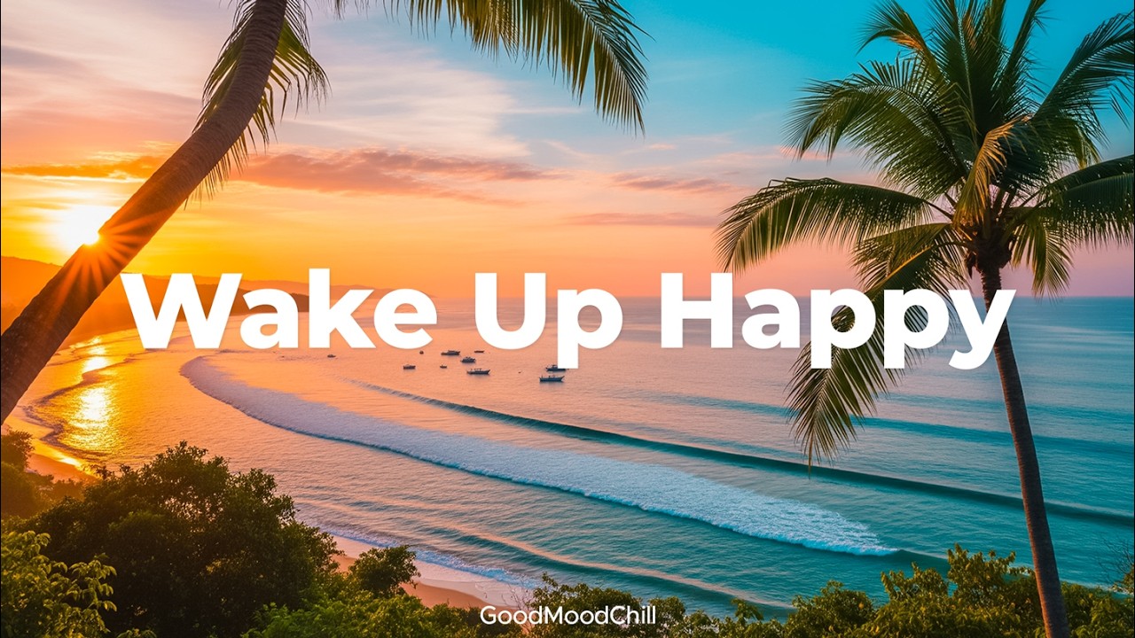 Wake Up Happy 🌅 Chillout & Deep House Mix to Start Your Day with Good Vibes | GoodMoodChill