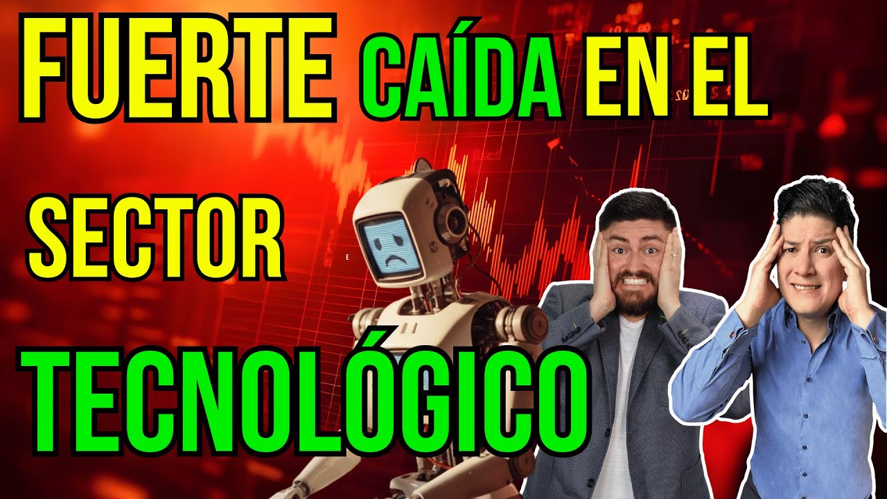 Fuerte BAJADA en la BOLSA. Te revelamos qué está pasando 