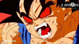 Goku se transforma em super sayajin 4 pela primeira vez