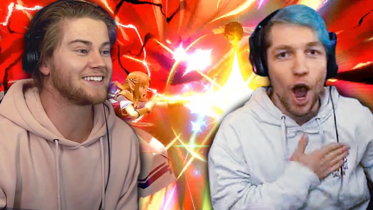 Rezo und TJ haben bei einem Smash Turnier mitgemacht