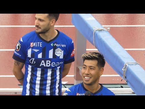 5連勝‼︎ 加藤大樹選手の雄叫び×3　モンテディオ山形対いわき FC