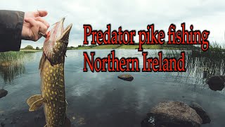 Predator pike fishing in Northern Ireland