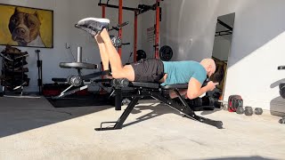 Review of the MARCY Adjustable Utility Bench