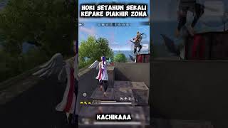 Hoki Setahun Sekali Kepake Diakhir Zona