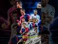 Penampil Terbanyak ElClasico #shorts #shortvideo #shortyoutube #football #fcbarcelona #laliga