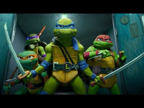 Can I Kick It Teenage Mutant Ninja Turtles Mutant Mayhem Trailer Song