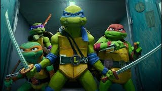 (Can I Kick it?) Teenage Mutant Ninja Turtles Mutant Mayhem Trailer Song Resimi