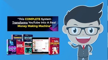 Octopus Revolution Youtube Profit 4 in 1 System