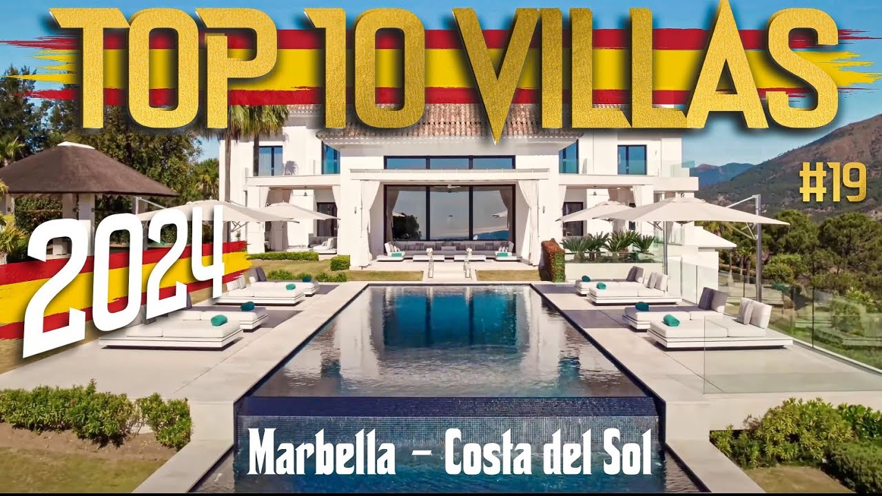 TOP 10 CASAS DE LUJO 2024 en #Marbella #Spain #CostadelSol (Parte 19) | 4K