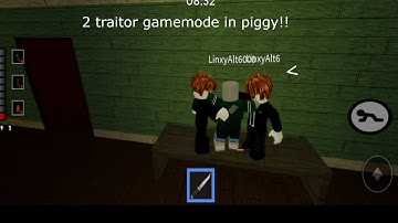 How To Get The New 2 Traitors Game Mode In Piggy!! New Funny Roblox Piggy Traitor Glitch!!