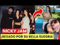 Nicky Jam enciende polémica por la relación que tiene con su joven suegra