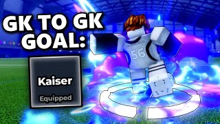 Abusing Kaiser To The Max Blue Lock Rivals