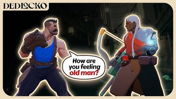 Lash™ and Grey Talon - All Conversations  | Valve´s Deadlock Lore