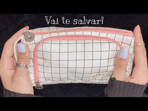 Vídeo: Como fazer uma bolsa de emergência barata (meninas): 12 etapas