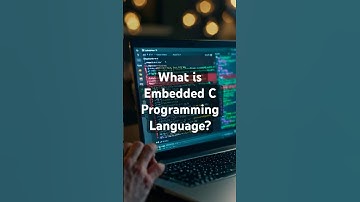 What is embedded c programming language?
