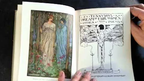 BEAUTIFULLY ART NOUVEAU FLORENCE HARRISON ILLUSTRA...