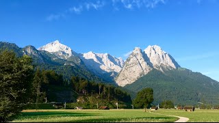 Wettersteinrunde 2016 - Zugspitze Umrundung