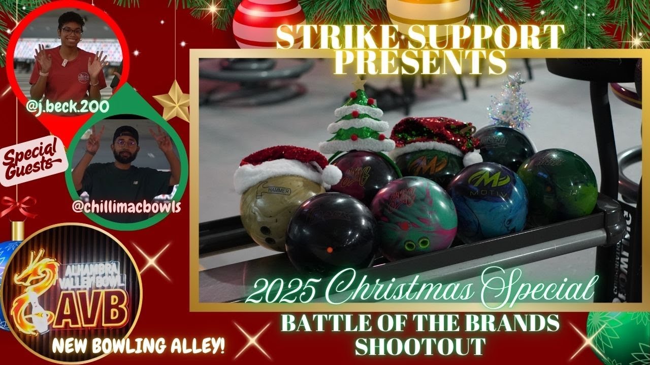 Christmas Special - Battle of the Brands! Alhambra Valley Bowl! Ft. @J.beck.200 @ChilliMacBowls