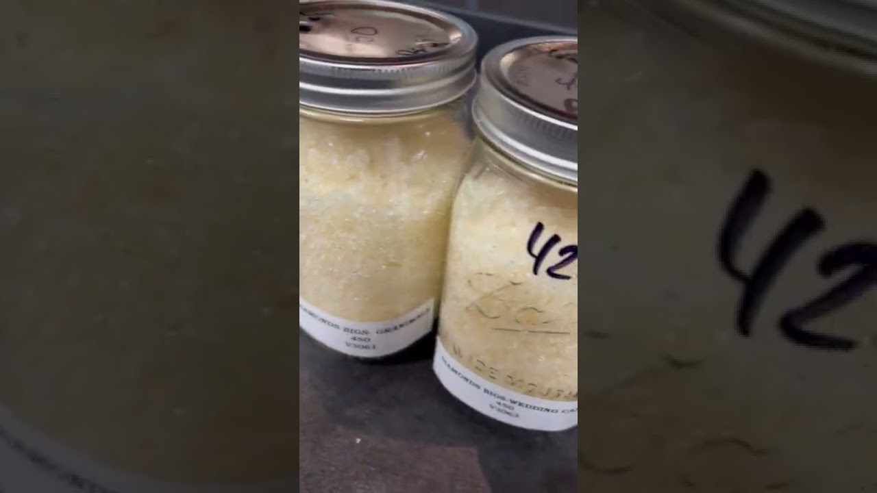 Pure Diamonds 💎 tested at 97% THC