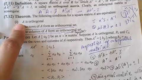 Exercise 7.2 part 1 (article) || Mathematical Method By S.M Yusuf