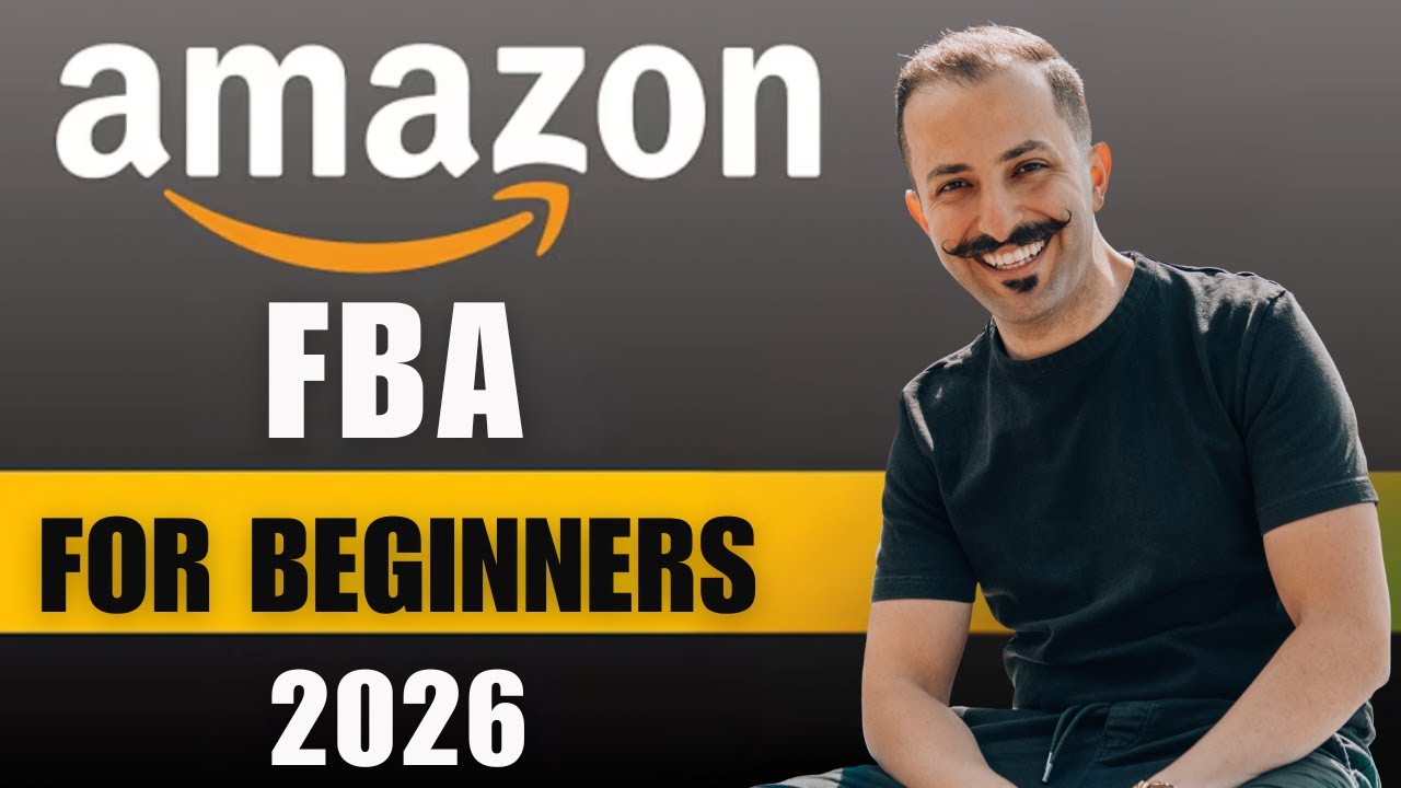 Amazon FBA For Beginners 2026 (After 6M In Sales) - YouTube