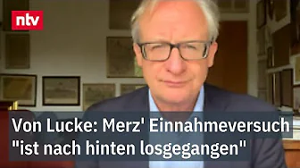 Merz' Einnahmeversuch "ist nach hinten losgegangen" - Grüne, Linke und die Richterwahl