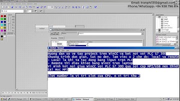 Siemens WinCC: How to connect WinCC to S7 300
