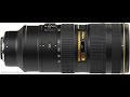 How to repair lens Nikon 70-200mm VR II AF-S G ED NIKKOR with zoom problem - stiff movement