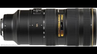 How to repair lens Nikon 70-200mm VR II AF-S G ED NIKKOR with zoom problem - stiff movement