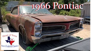 &quot;Wake up&quot; Buying a 1966 Pontiac Lemans, 1969 GTO Progress, Crushing a 1976 Mercury , And More